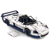 The Ultimate 1:8 Maserati MC12 Hypercar (3975pcs)